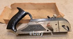 Stanley No 78 Rabbet Plane partial box extras collectible woodworking tool lot