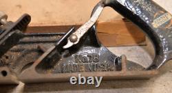 Stanley No 78 Rabbet Plane partial box extras collectible woodworking tool lot