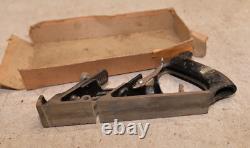 Stanley No 78 Rabbet Plane partial box extras collectible woodworking tool lot