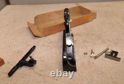 Stanley No 78 Rabbet Plane partial box extras collectible woodworking tool lot