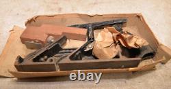 Stanley No 78 Rabbet Plane partial box extras collectible woodworking tool lot