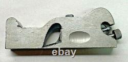 Stanley No. 93 Cabinet Maker's Shoulder Rabbet Plane USA woodworking tool V logo