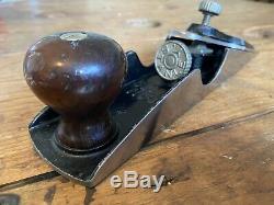 Stanley No. 97 Type 2 (1907-1909) Woodworking Chisel Plane 99.9 Japanning