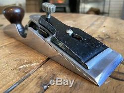 Stanley No. 97 Type 2 (1907-1909) Woodworking Chisel Plane 99.9 Japanning