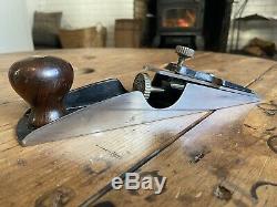 Stanley No. 97 Type 2 (1907-1909) Woodworking Chisel Plane 99.9 Japanning