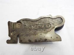 Stanley No. 98 & 99 Side Rabbet Plane Woodworking Tool Early Logo Cutters