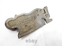 Stanley No. 98 & 99 Side Rabbet Plane Woodworking Tool Early Logo Cutters