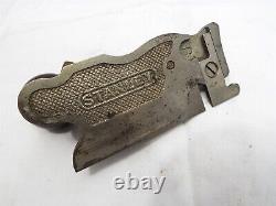 Stanley No. 98 & 99 Side Rabbet Plane Woodworking Tool Early Logo Cutters