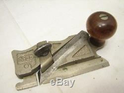 Stanley No. 98 & 99 Side Rabbet Plane Woodworking Tool withCutters
