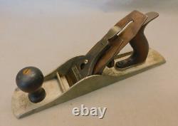 Stanley No. A 5 Aluminum Jack Plane Pre WWII c. 1920s Antique Woodworking Tool