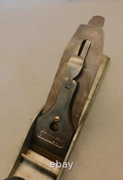 Stanley No. A 5 Aluminum Jack Plane Pre WWII c. 1920s Antique Woodworking Tool