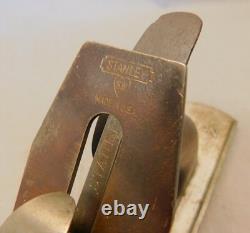 Stanley No. A 5 Aluminum Jack Plane Pre WWII c. 1920s Antique Woodworking Tool