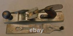 Stanley No. A 5 Aluminum Jack Plane Pre WWII c. 1920s Antique Woodworking Tool