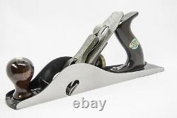 Stanley No10 carriage makers rebate plane. Fully restored, PRECISION GROUND SOLE