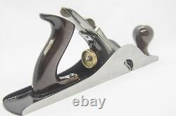 Stanley No10 carriage makers rebate plane. Fully restored, PRECISION GROUND SOLE