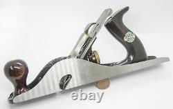 Stanley No10 carriage makers rebate plane. Fully restored, PRECISION GROUND SOLE