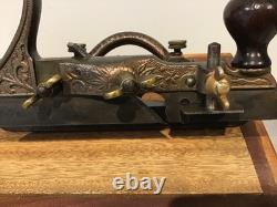 Stanley No46 plough cutter