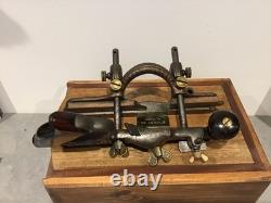 Stanley No46 plough cutter