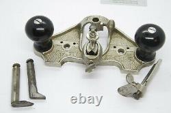 Stanley No71 Router Plane Great condition original box, book, even has receipt