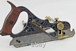 Stanley Rule And Level Co. Millers Plow Plane Woodworking Antique 1870's
