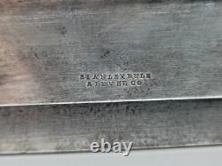 Stanley Rule And Level Co. Millers Plow Plane Woodworking Antique 1870's