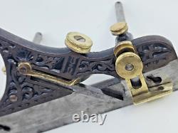 Stanley Rule And Level Co. Millers Plow Plane Woodworking Antique 1870's