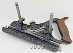 Stanley Rule And Level Co. Millers Plow Plane Woodworking Antique 1870's