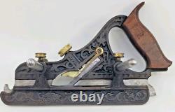 Stanley Rule And Level Co. Millers Plow Plane Woodworking Antique 1870's