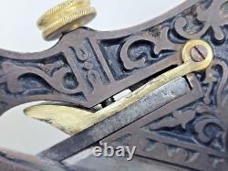 Stanley Rule And Level Co. Millers Plow Plane Woodworking Antique 1870's