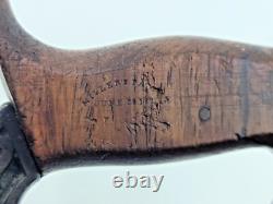 Stanley Rule And Level Co. Millers Plow Plane Woodworking Antique 1870's