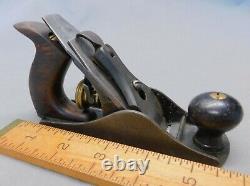 Stanley Rule & Level Co. C. 1880s # 1 Smooth Plane Antique Woodworking Tool