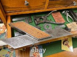 Stanley Rule & Level Co. Infill Miter Square Antique Woodworking Hand Tool