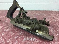 Stanley Rule & Level Co. No. 45 Combination Plane Early 1900's Woodworking Tool