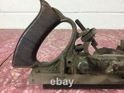 Stanley Rule & Level Co. No. 45 Combination Plane Early 1900's Woodworking Tool