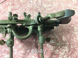 Stanley Rule & Level Co. No. 45 Combination Plane Early 1900's Woodworking Tool