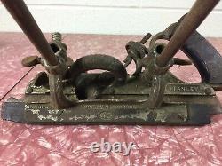 Stanley Rule & Level Co. No. 45 Combination Plane Early 1900's Woodworking Tool