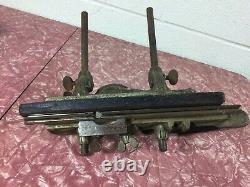 Stanley Rule & Level Co. No. 45 Combination Plane Early 1900's Woodworking Tool