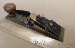 Stanley Rule & Level Co No. 97 Cabinet Makers Chisel Plane c 1930s Sweetheart