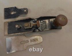 Stanley Rule & Level Co No. 97 Cabinet Makers Chisel Plane c 1930s Sweetheart