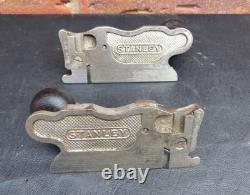 Stanley Rule & Level Co. Rabbet Planes, No 98 & No 99, New Britain Conn USA