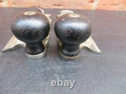 Stanley Rule & Level Co. Rabbet Planes, No 98 & No 99, New Britain Conn USA