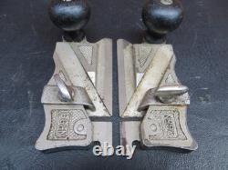 Stanley Rule & Level Co. Rabbet Planes, No 98 & No 99, New Britain Conn USA