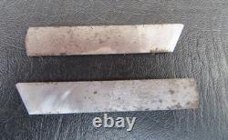 Stanley Rule & Level Co. Rabbet Planes, No 98 & No 99, New Britain Conn USA