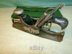 Stanley Rule and Level, No 113 compass or circular wood plane Woodworking tools