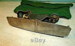 Stanley Rule and Level, No 113 compass or circular wood plane Woodworking tools