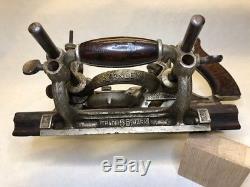 Stanley Sweetheart 55 Combination Woodworking Plane with +Blades/Cutters