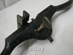 Stanley Type 1 No. 66 Beading woodworking Plane Hand Beader Tool with Cutters