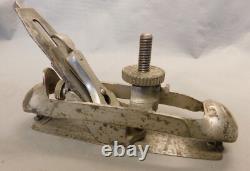 Stanley Victor No. 20 Compass Plane c. 1900 Antique Boat / Shipbuilder Tool