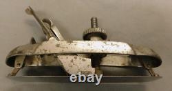 Stanley Victor No. 20 Compass Plane c. 1900 Antique Boat / Shipbuilder Tool
