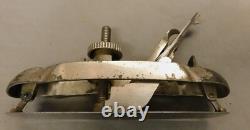 Stanley Victor No. 20 Compass Plane c. 1900 Antique Boat / Shipbuilder Tool